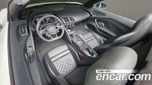 Audi R8 (4S) 5.2 V10 Performance Spyder 2019 — фото 7