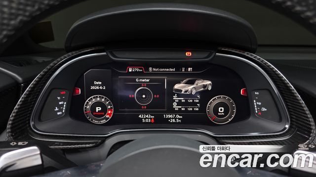 Audi R8 (4S) 5.2 V10 Performance Spyder 2019 — фото 8