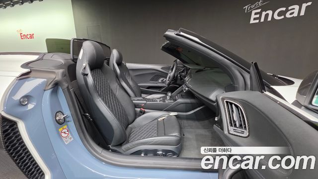 Audi R8 (4S) 5.2 V10 Performance Spyder 2019 — фото 10
