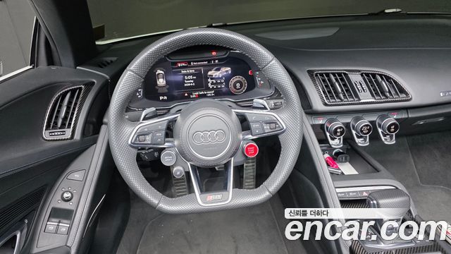 Audi R8 (4S) 5.2 V10 Performance Spyder 2019 — фото 14
