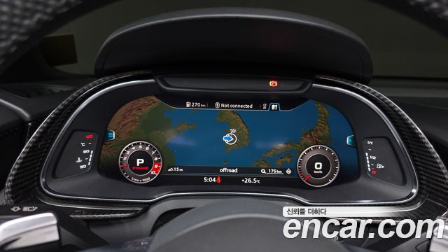 Audi R8 (4S) 5.2 V10 Performance Spyder 2019 — фото 15