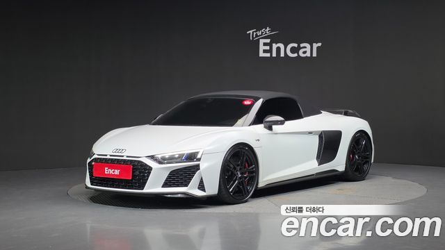 Audi R8 (4S) 5.2 V10 Performance Spyder 2019 — фото 20