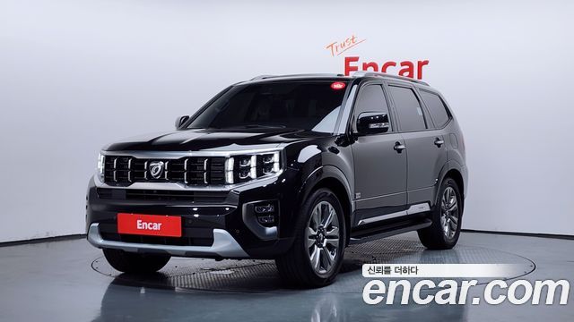 Kia Mohave The Master Diesel 3.0 4WD 6-Seater Masters