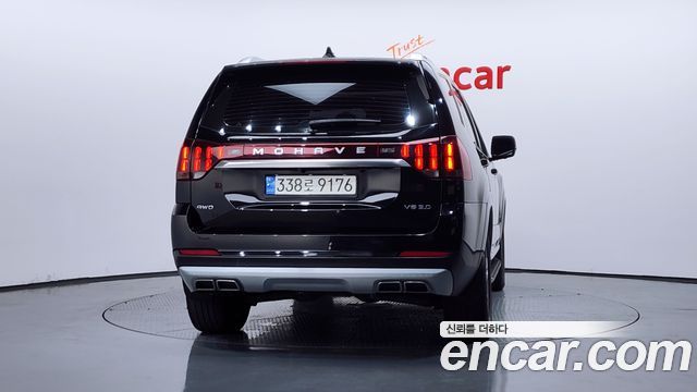 Kia Mohave The Master Diesel 3.0 4WD 6-Seater Masters 2021 — фото 4