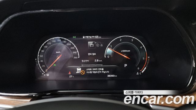 Kia Mohave The Master Diesel 3.0 4WD 6-Seater Masters 2021 — фото 8