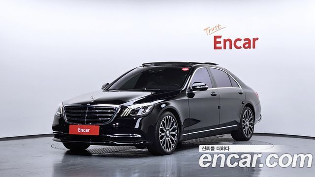 Mercedes-Benz S-Class (W222) S560L 4MATIC 2020 — фото 1