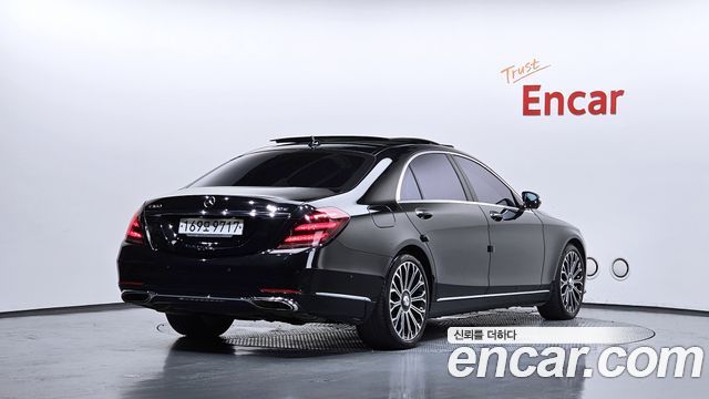 Mercedes-Benz S-Class (W222) S560L 4MATIC 2020 — фото 2
