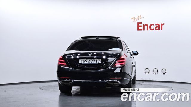 Mercedes-Benz S-Class (W222) S560L 4MATIC 2020 — фото 4