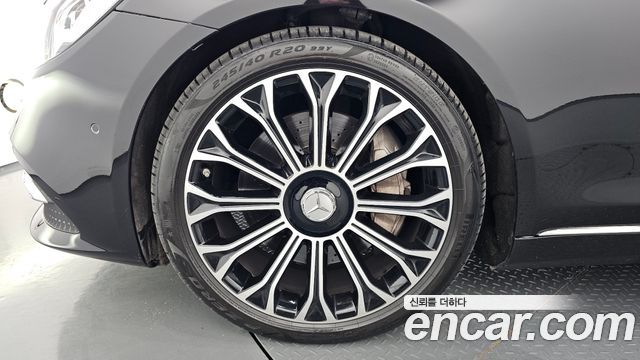 Mercedes-Benz S-Class (W222) S560L 4MATIC 2020 — фото 5