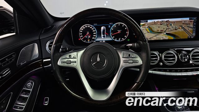 Mercedes-Benz S-Class (W222) S560L 4MATIC 2020 — фото 17
