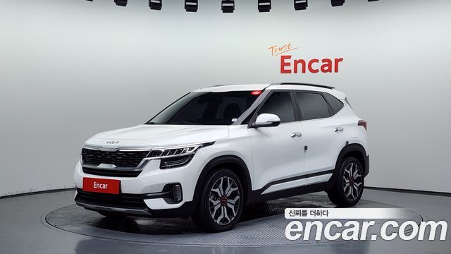 Kia Seltos Gasoline 1.6 Turbo 2WD Signature 2023 — фото 1