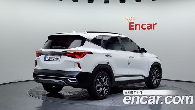 Kia Seltos Gasoline 1.6 Turbo 2WD Signature 2023 — фото 2