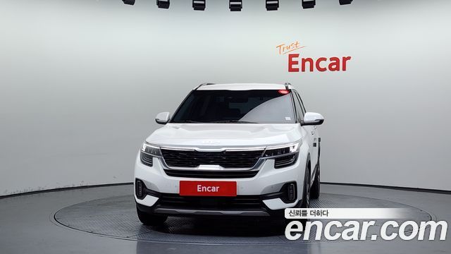 Kia Seltos Gasoline 1.6 Turbo 2WD Signature 2023 — фото 3