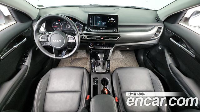 Kia Seltos Gasoline 1.6 Turbo 2WD Signature 2023 — фото 7