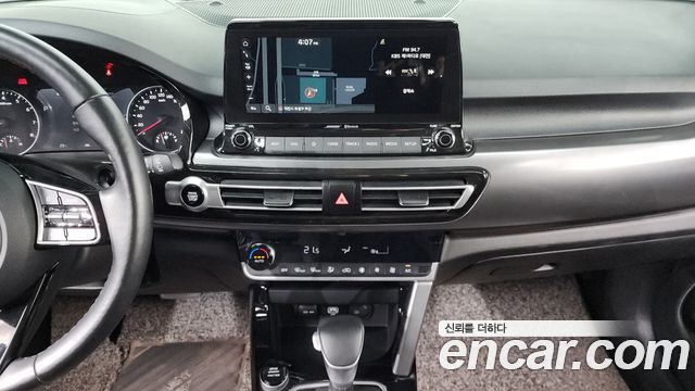 Kia Seltos Gasoline 1.6 Turbo 2WD Signature 2023 — фото 20