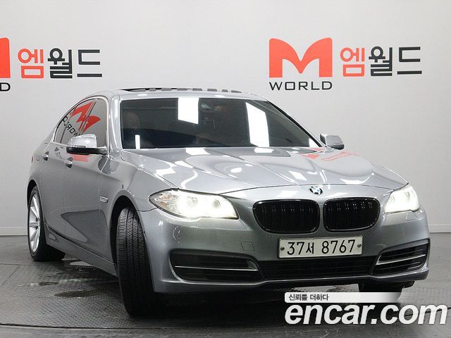 BMW 5 Series (F10) 528i 2015 — фото 2