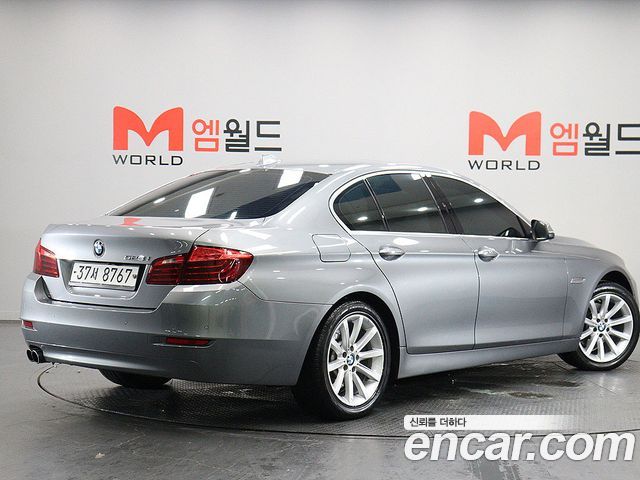 BMW 5 Series (F10) 528i 2015 — фото 4