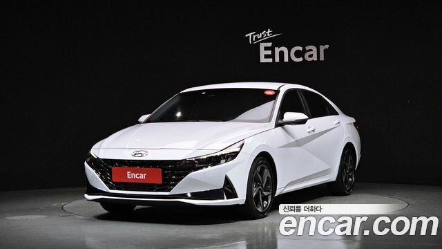 Hyundai Avante (CN7) 1.6 LPi Modern