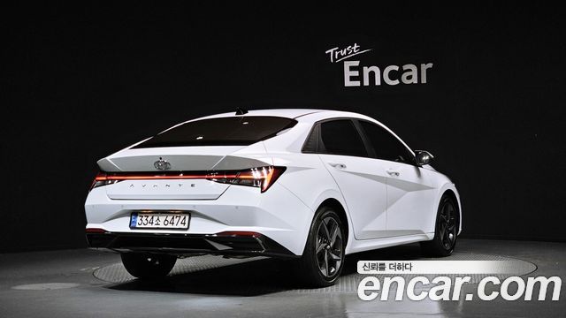 Hyundai Avante (CN7) 1.6 LPi Modern 2021 — фото 2