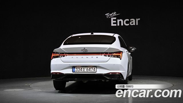 Hyundai Avante (CN7) 1.6 LPi Modern 2021 — фото 4