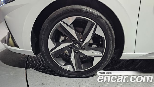 Hyundai Avante (CN7) 1.6 LPi Modern 2021 — фото 5