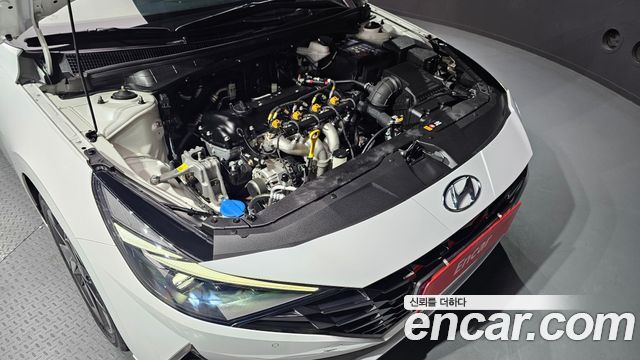 Hyundai Avante (CN7) 1.6 LPi Modern 2021 — фото 6