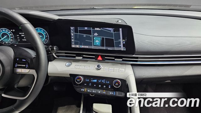 Hyundai Avante (CN7) 1.6 LPi Modern 2021 — фото 17