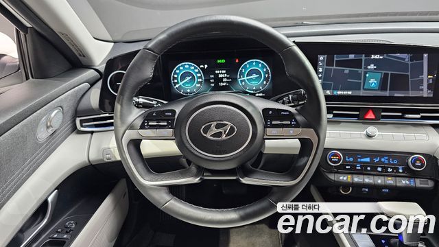 Hyundai Avante (CN7) 1.6 LPi Modern 2021 — фото 19