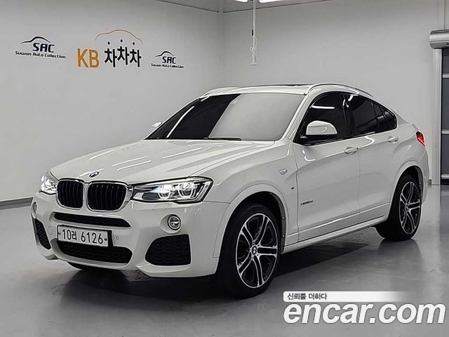 BMW X4 (F26) xDrive20d M Sport 2017 — фото 1