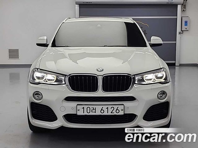 BMW X4 (F26) xDrive20d M Sport 2017 — фото 2