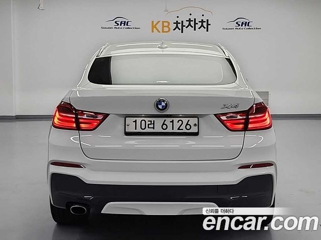 BMW X4 (F26) xDrive20d M Sport 2017 — фото 3
