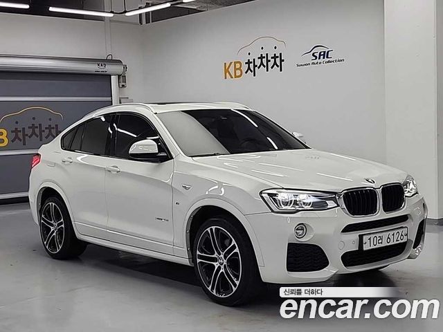 BMW X4 (F26) xDrive20d M Sport 2017 — фото 4