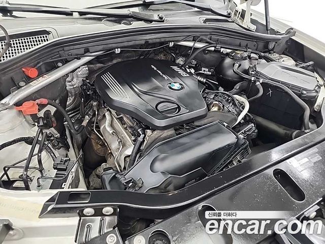 BMW X4 (F26) xDrive20d M Sport 2017 — фото 5