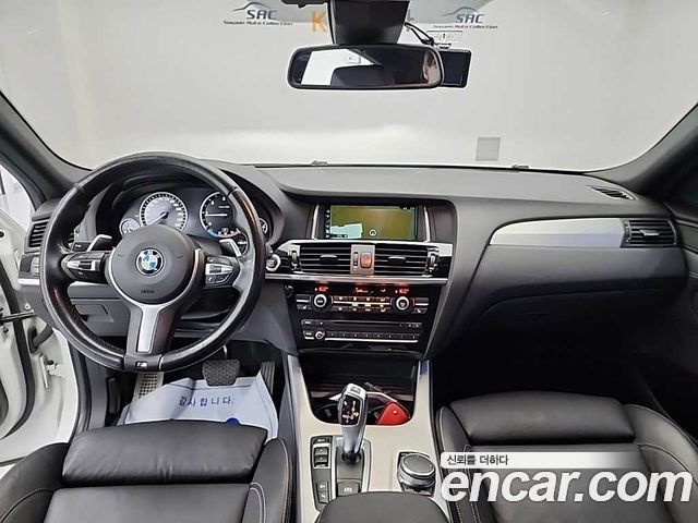 BMW X4 (F26) xDrive20d M Sport 2017 — фото 7