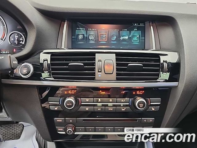 BMW X4 (F26) xDrive20d M Sport 2017 — фото 10