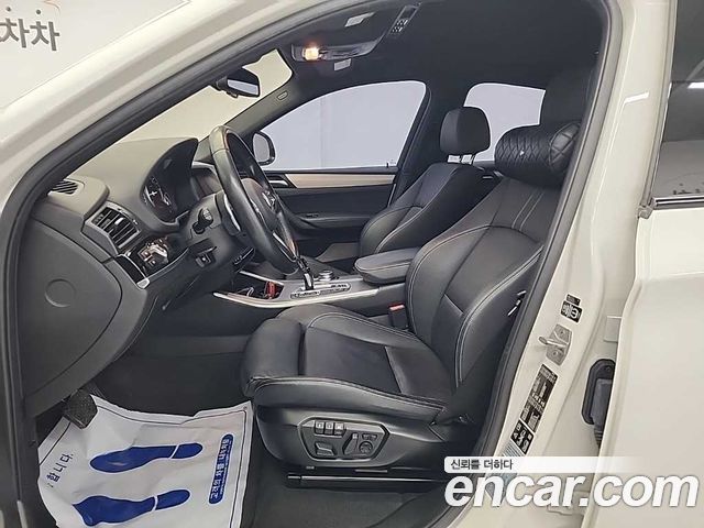 BMW X4 (F26) xDrive20d M Sport 2017 — фото 15