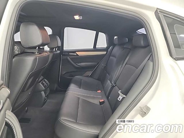 BMW X4 (F26) xDrive20d M Sport 2017 — фото 16