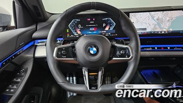 BMW 5 Series (G60) 530i xDrive M Sport 2024 — фото 14