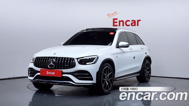 Mercedes-Benz GLC-Class (X253) AMG GLC43 4MATIC 2022 — фото 1