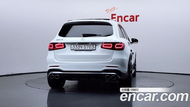 Mercedes-Benz GLC-Class (X253) AMG GLC43 4MATIC 2022 — фото 4