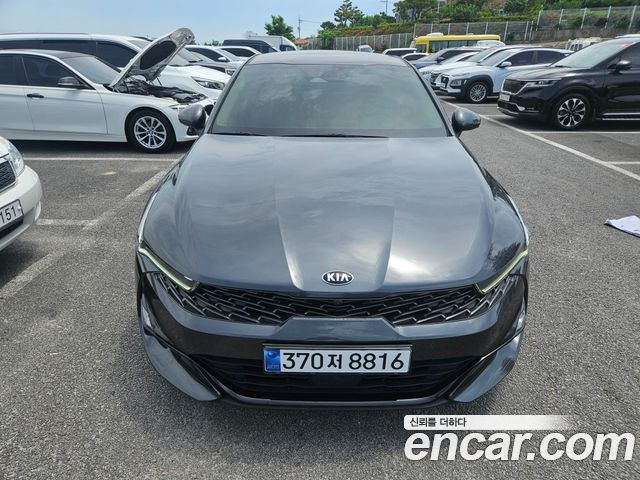 Kia K5 (III) 2.0 Noblesse 2021 — фото 2