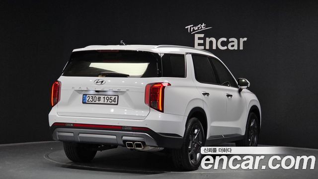 Hyundai Palisade Diesel 2.2 2WD Le Blanc 2024 — фото 2