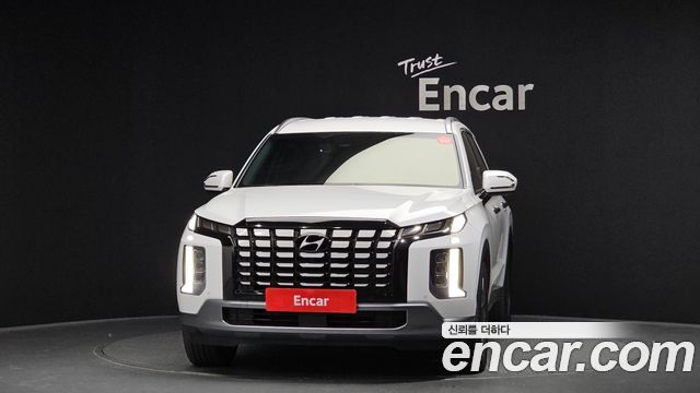 Hyundai Palisade Diesel 2.2 2WD Le Blanc 2024 — фото 3