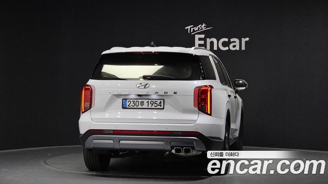 Hyundai Palisade Diesel 2.2 2WD Le Blanc 2024 — фото 4