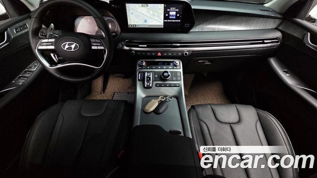 Hyundai Palisade Diesel 2.2 2WD Le Blanc 2024 — фото 7