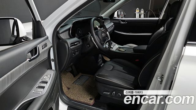 Hyundai Palisade Diesel 2.2 2WD Le Blanc 2024 — фото 11