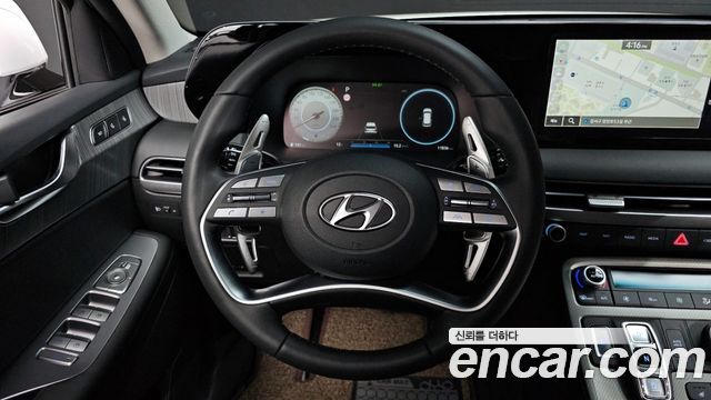 Hyundai Palisade Diesel 2.2 2WD Le Blanc 2024 — фото 13