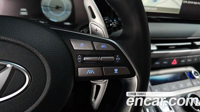 Hyundai Palisade Diesel 2.2 2WD Le Blanc 2024 — фото 17