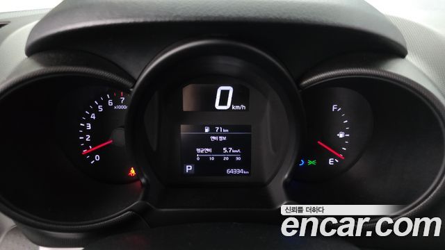 Kia Ray Van Standard 2022 — фото 8