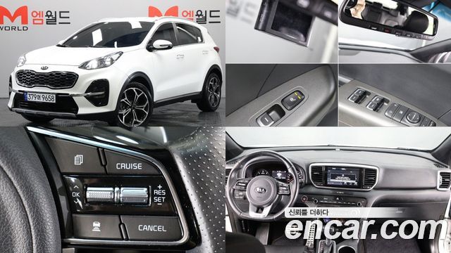 Kia Sportage The Bold Diesel 2.0 2WD Prestige